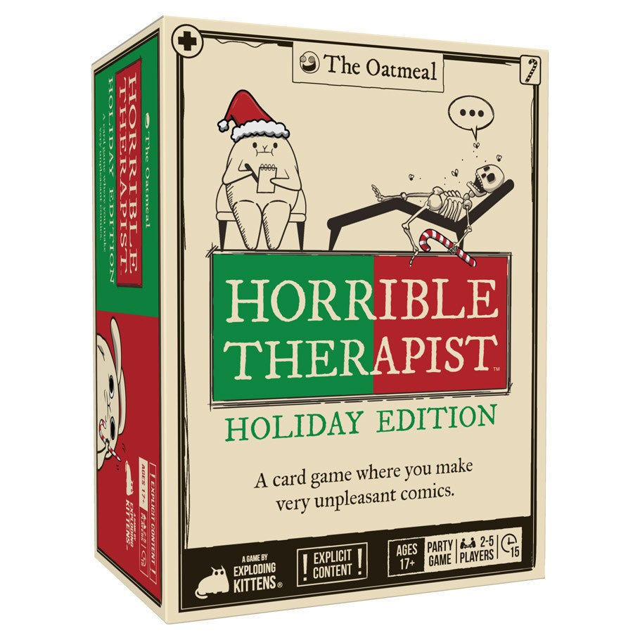 Horrible Therapist: Holiday Edition