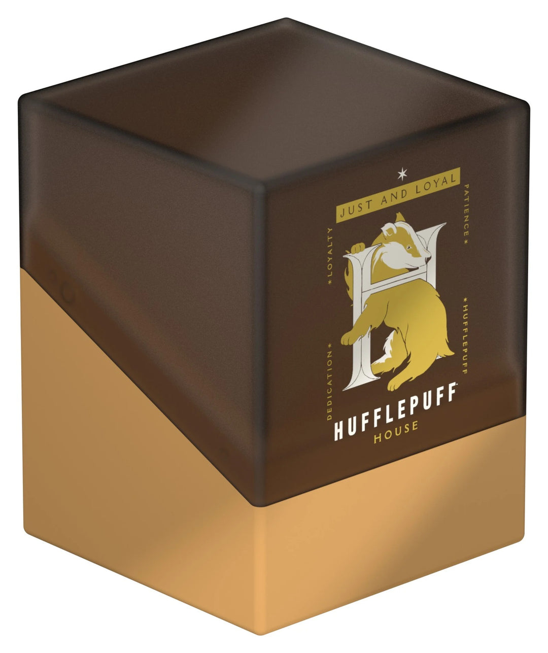 Ultimate Guard Boulder 100+ Harry Potter Hufflepuff — official product photo