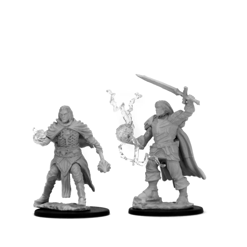 Pathfinder Battles Deep Cuts Unpainted Miniatures:Human Male Cleric