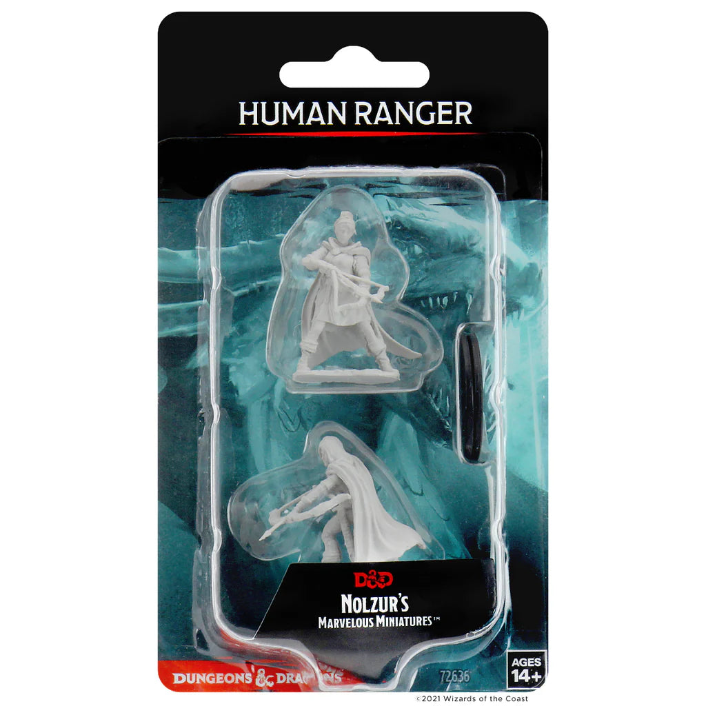 D&D Nolzur's Marvelous Miniatures Human Female Ranger