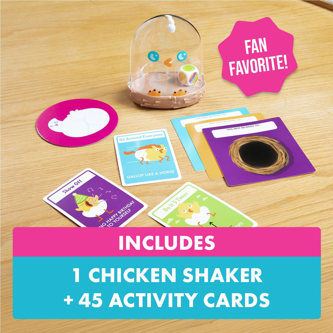 Hurry Up Chicken Butt — publisher extra
