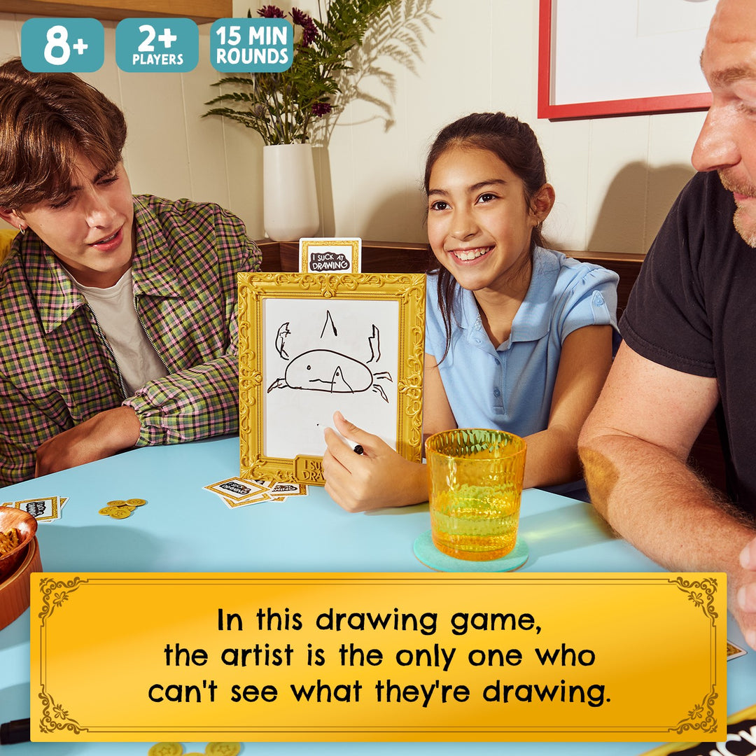 I Suck at Drawing — official publisher image