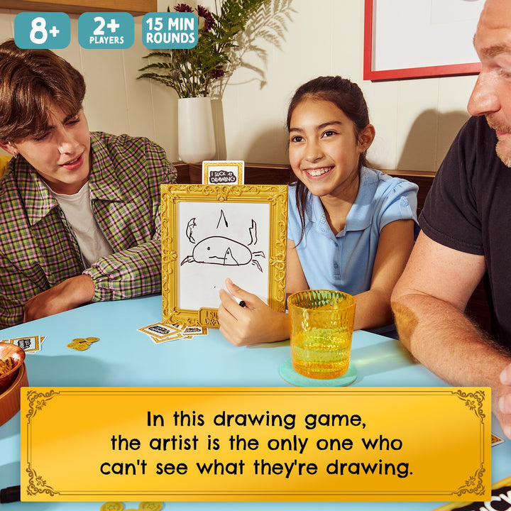 I Suck at Drawing — official publisher image