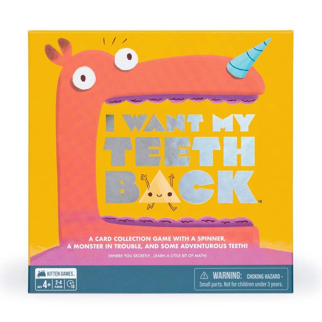I Want My Teeth Back — official box