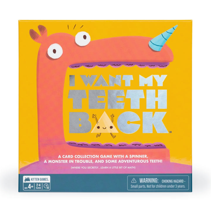 I Want My Teeth Back — official box
