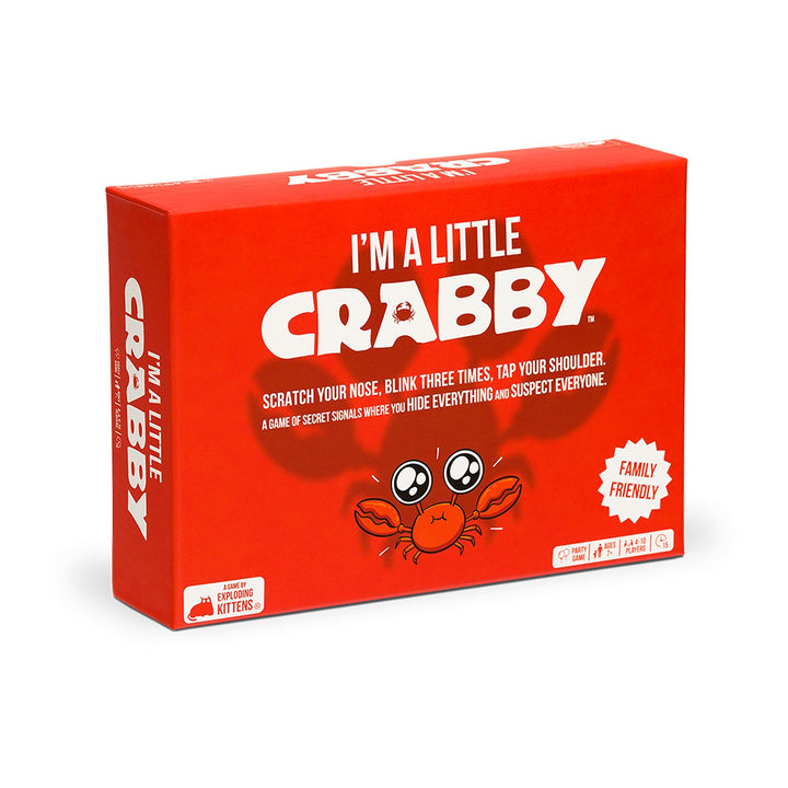 I'm a Little Crabby