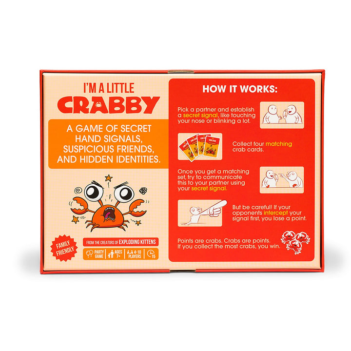 I'm a Little Crabby — official publisher image