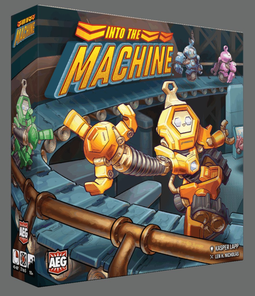 Into the Machine: Kickstarter Base Edition
