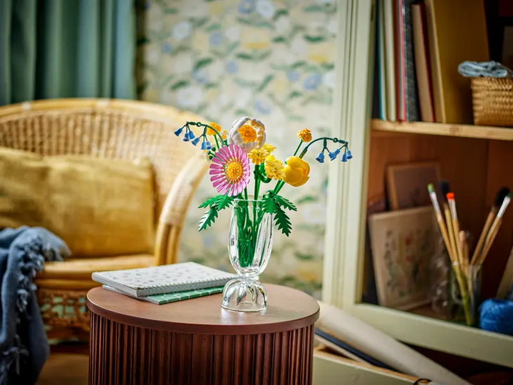 LEGO Botanicals Petite Sunny Bouquet Flower Set - 10347