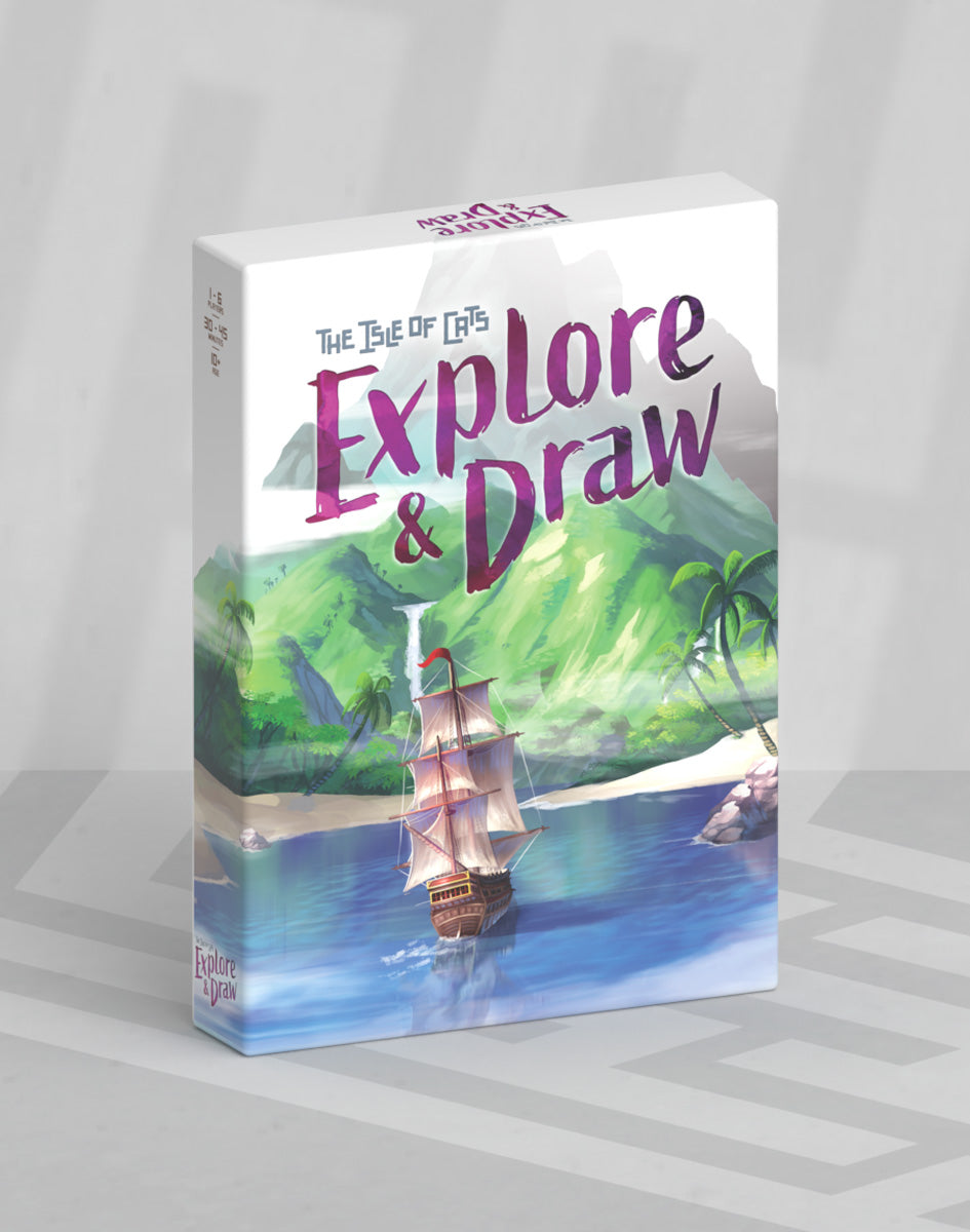 The Isle of Cats: Explore & Draw
