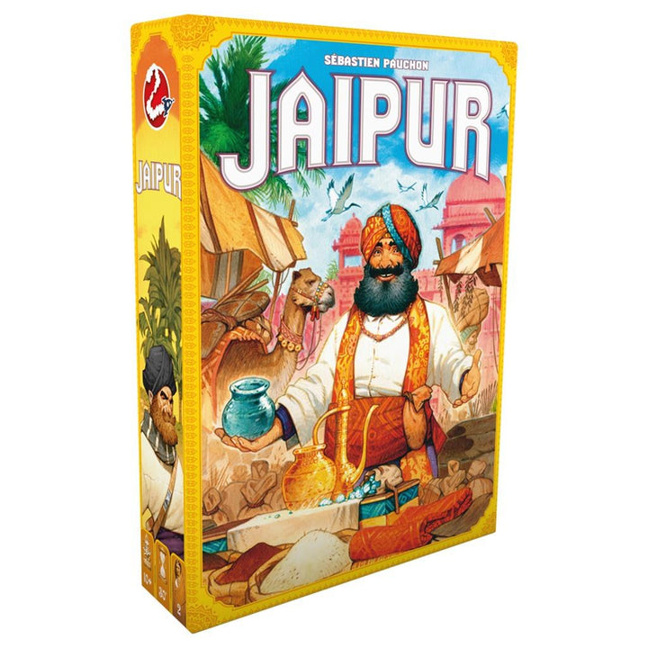 Jaipur — official box