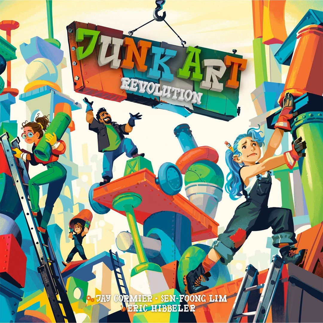Junk Art Revolution — official box