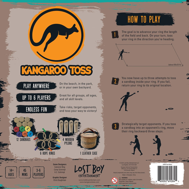 Kangaroo Toss — official publisher extra