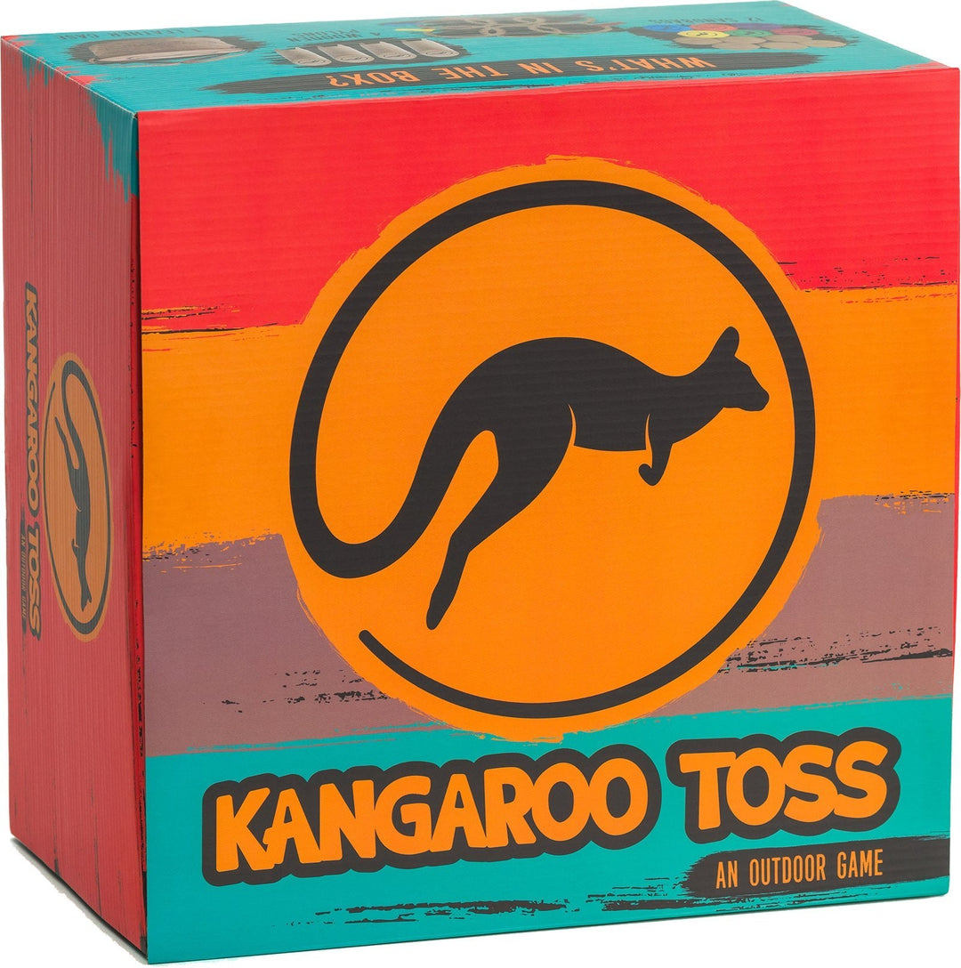 Kangaroo Toss — official box
