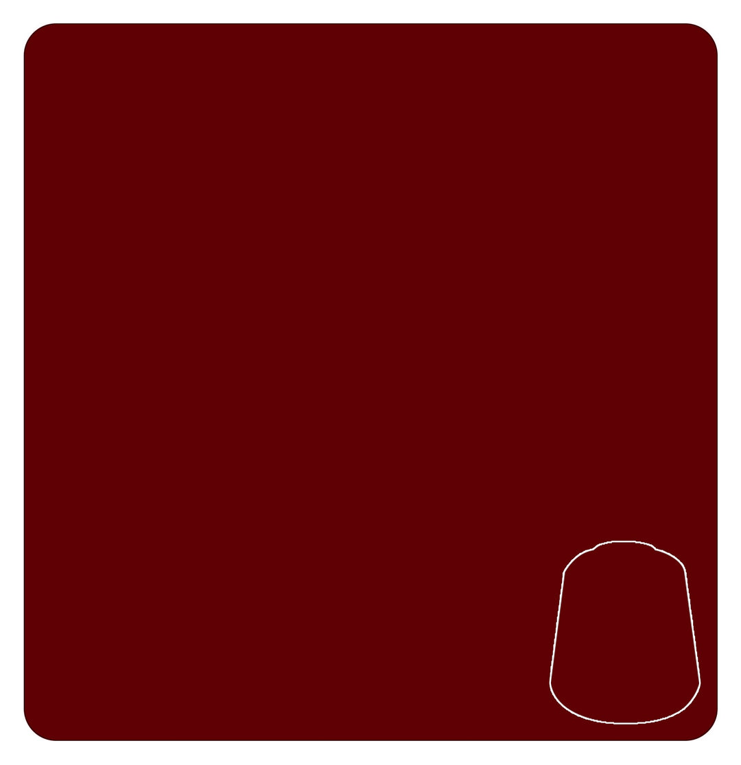 Khorne Red 12ml — official Games Workshop view 01