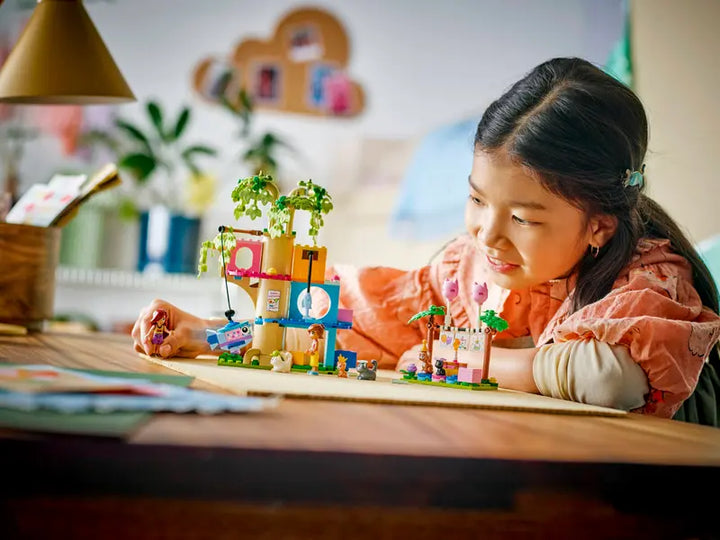 Lego Friends Cat Birthday Party & Tree House - 42666