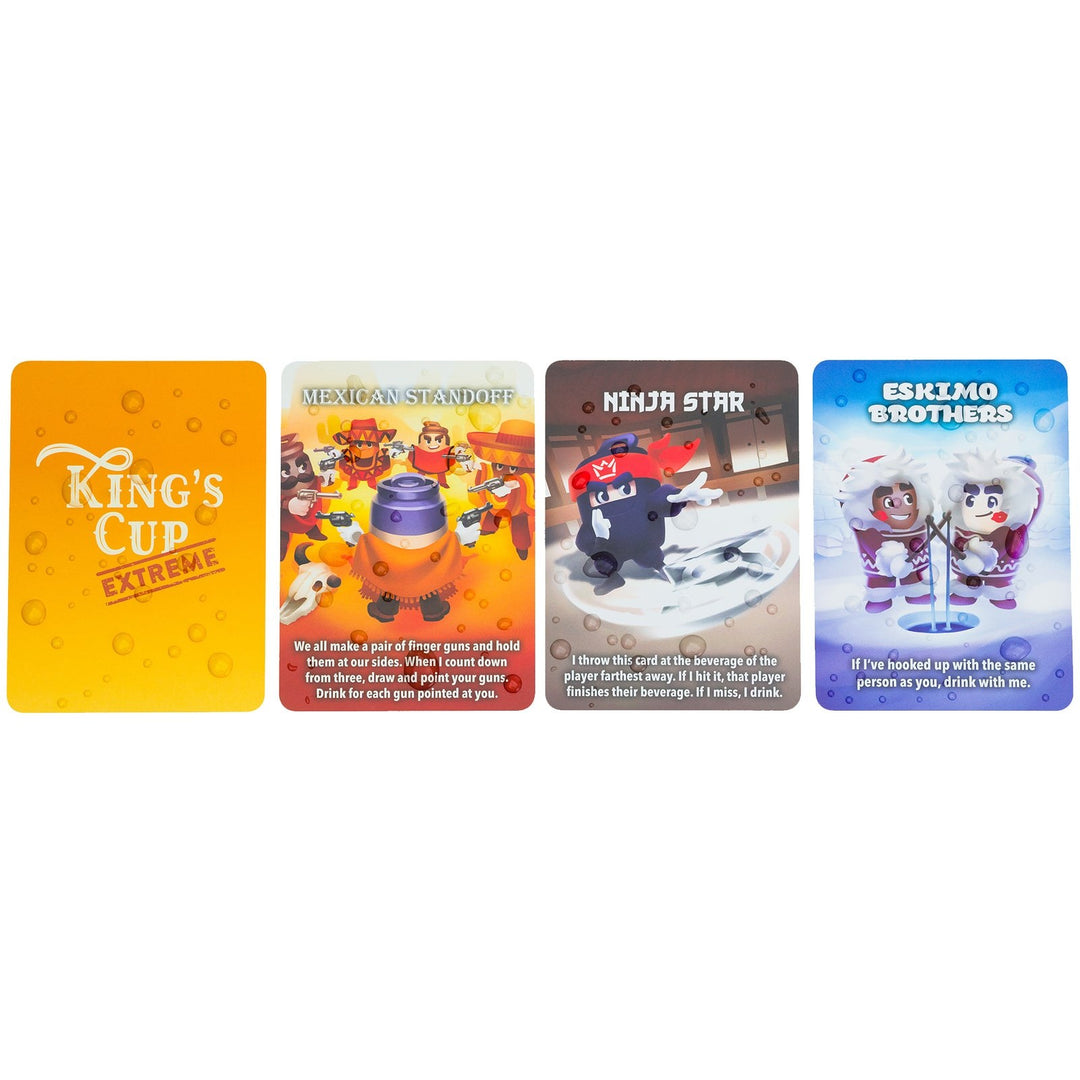 King's Cup Extreme — official publisher extra