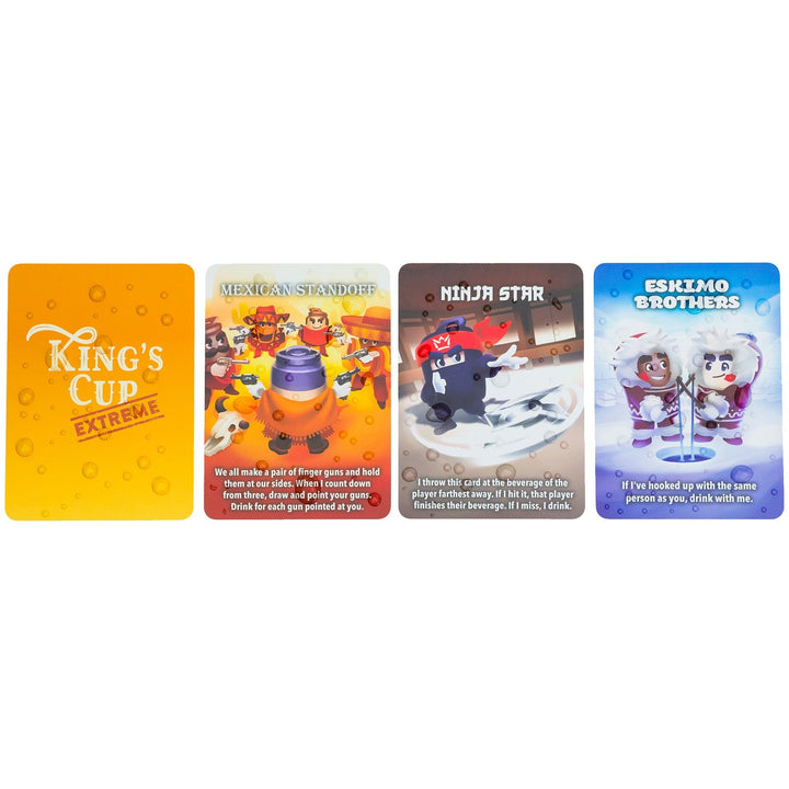 King's Cup Extreme — official publisher extra