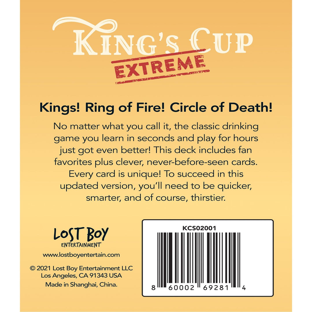King's Cup Extreme — official publisher extra