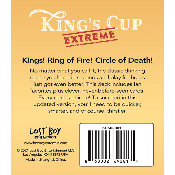 King's Cup Extreme — official publisher extra