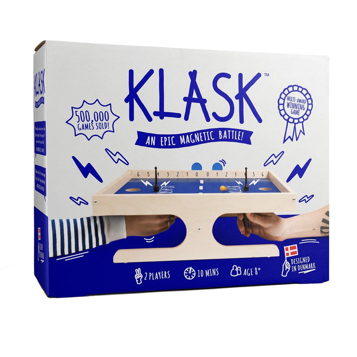 KLASK — official box