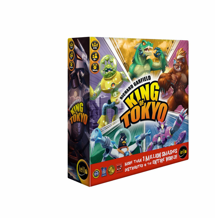 King of Tokyo (New Edition) — official IELLO box