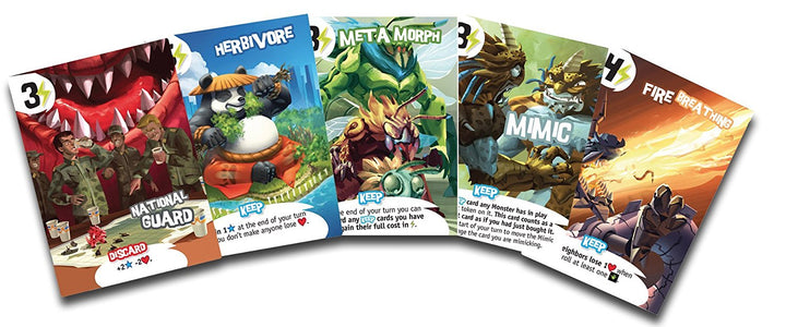 King of Tokyo (New Edition) — power cards