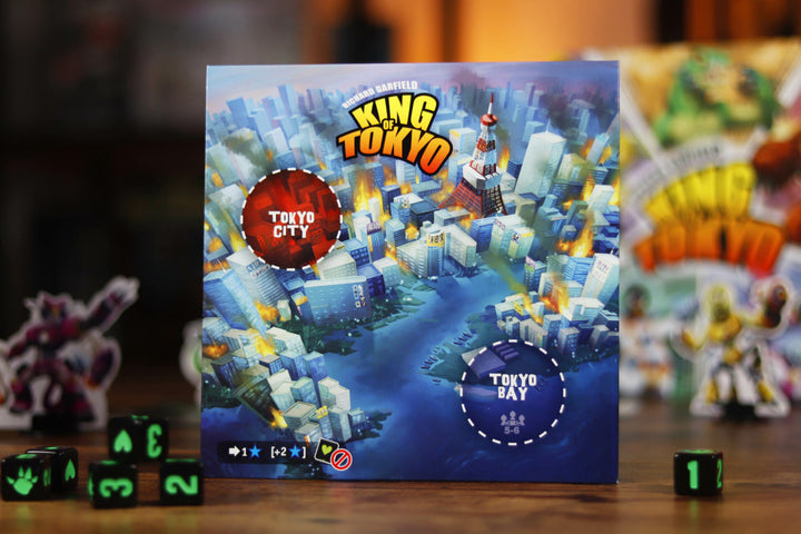 King of Tokyo (New Edition) — board and dice