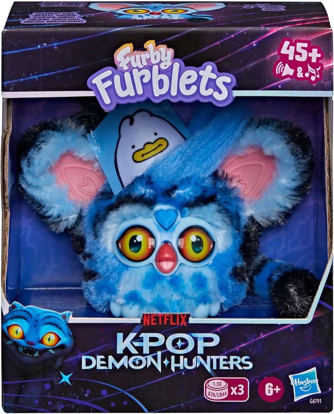 Furby Furblets KPop Demon Hunters Derpy Tiger