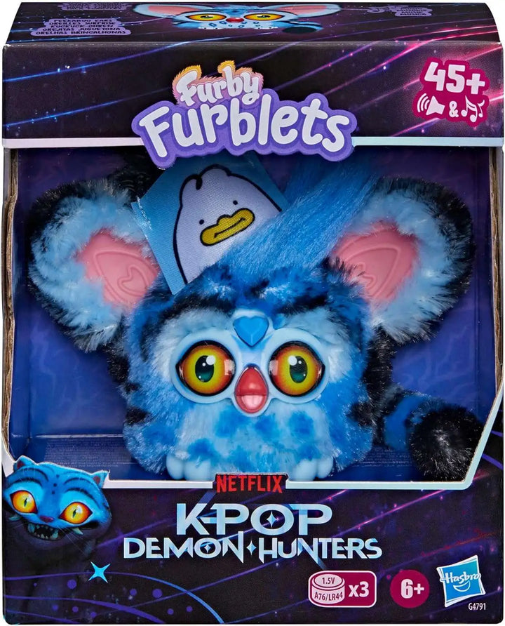 Furby Furblets KPop Demon Hunters Derpy Tiger