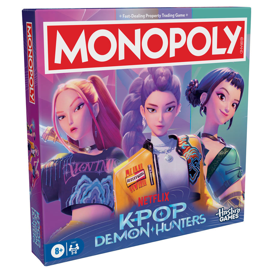 Monopoly: KPop Demon Hunters