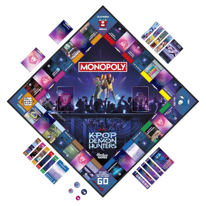 Monopoly: KPop Demon Hunters