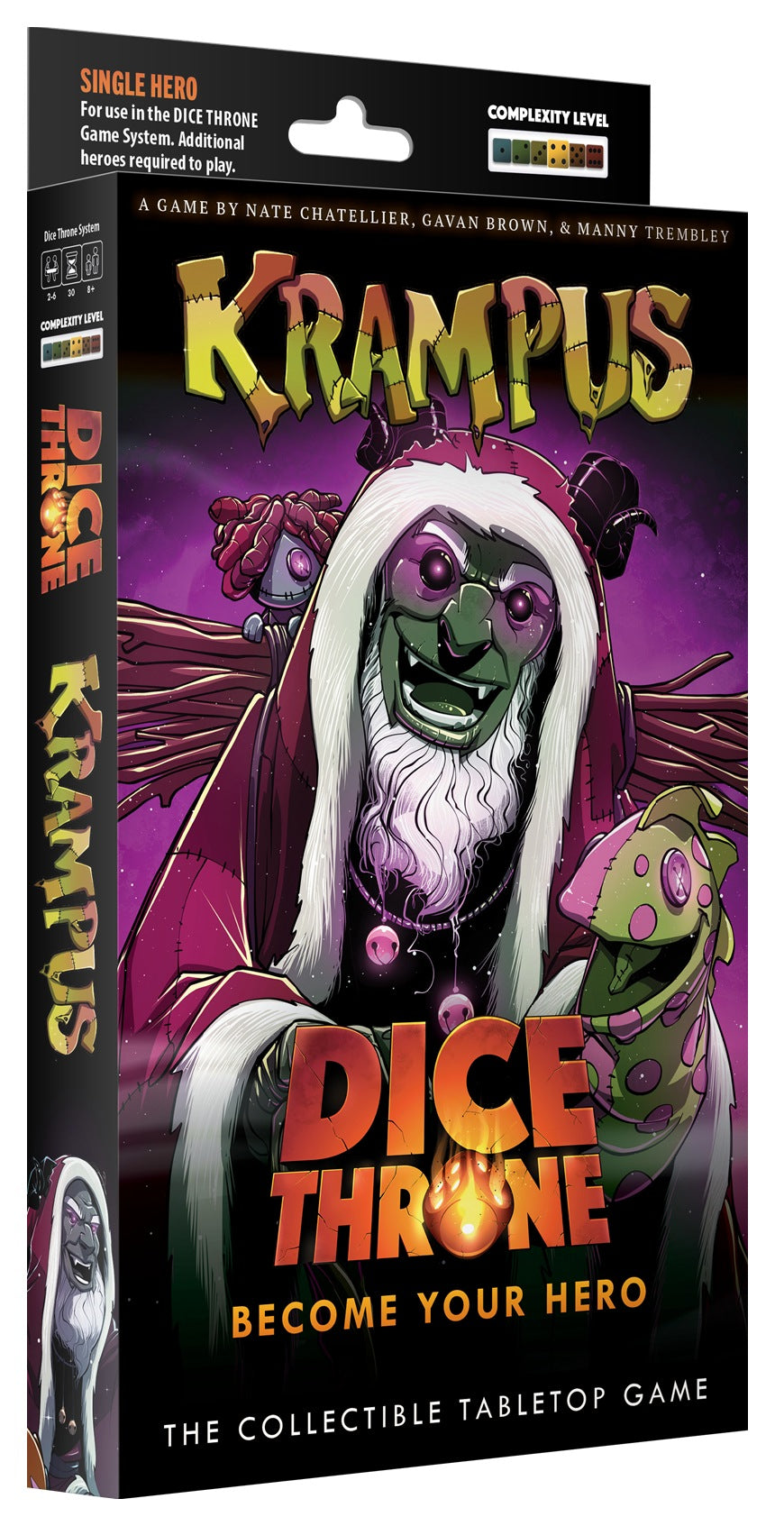 Dice Throne: Krampus Hero Pack box
