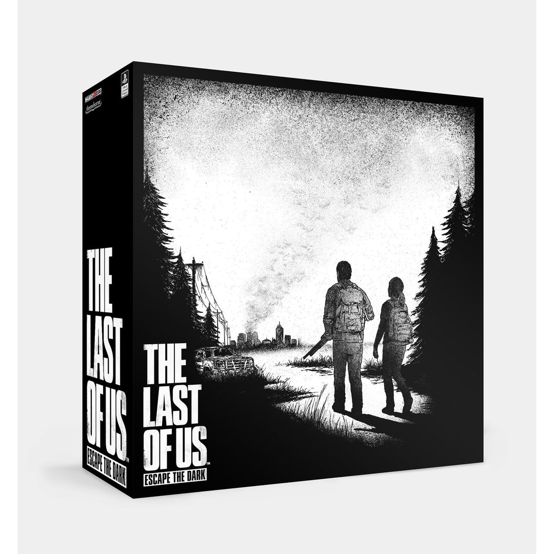 The Last of Us: Escape the Dark — official box