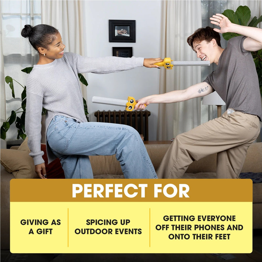 Let's Hit Each Other with Fake Swords extra photo