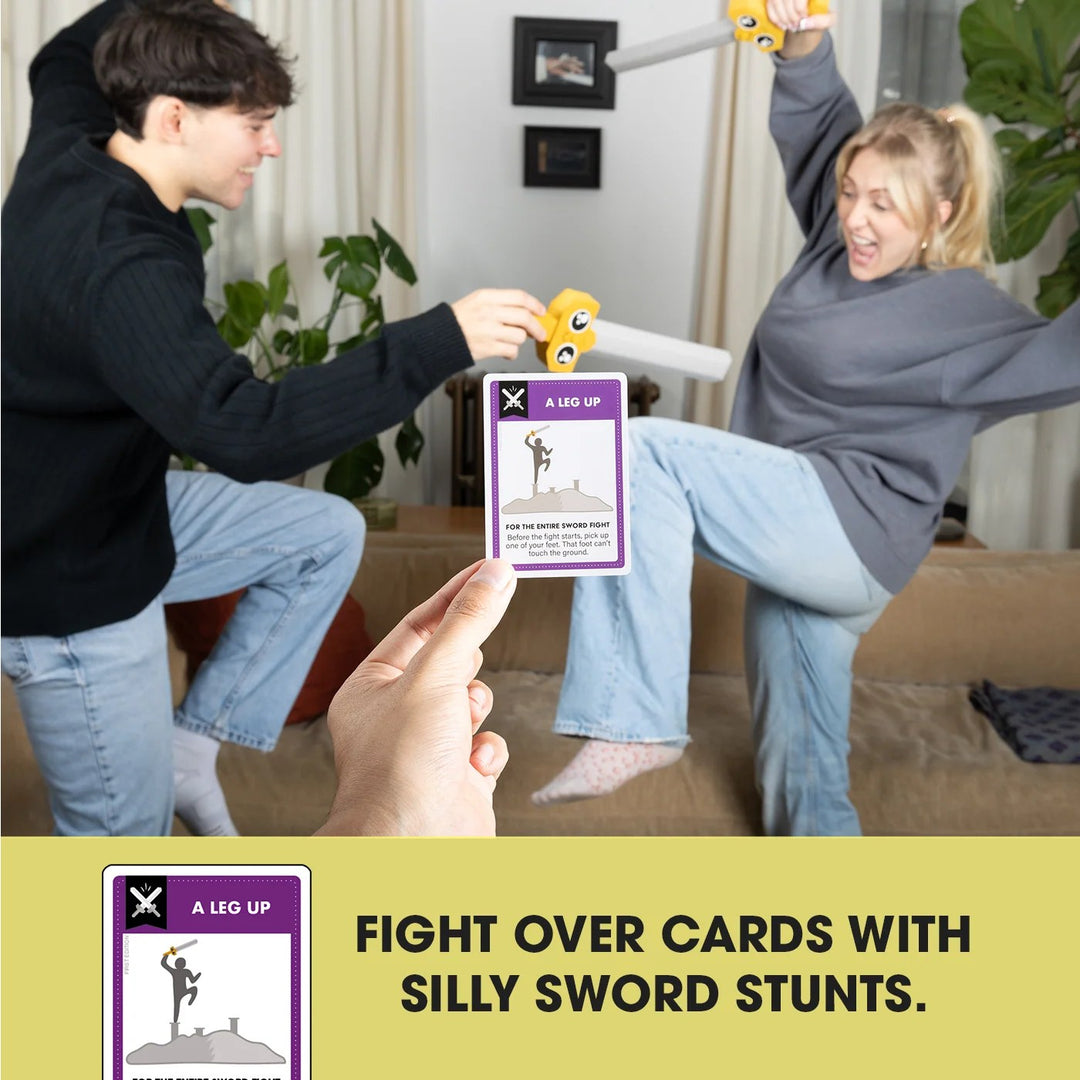 Let's Hit Each Other with Fake Swords extra photo