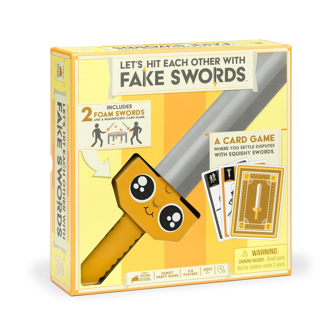 Let's Hit Each Other with Fake Swords — official box