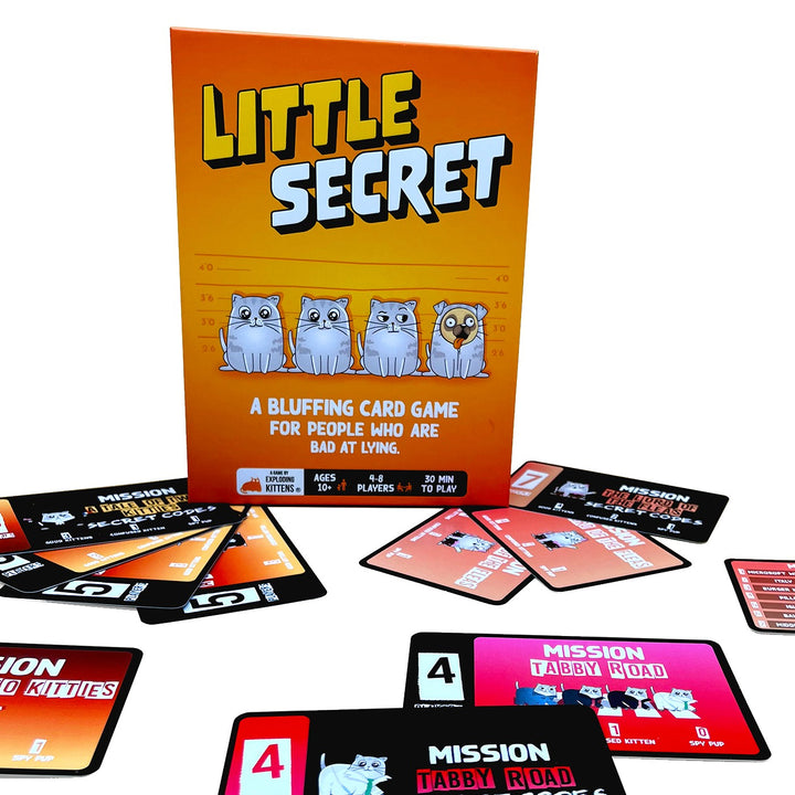 Little Secret — official publisher image