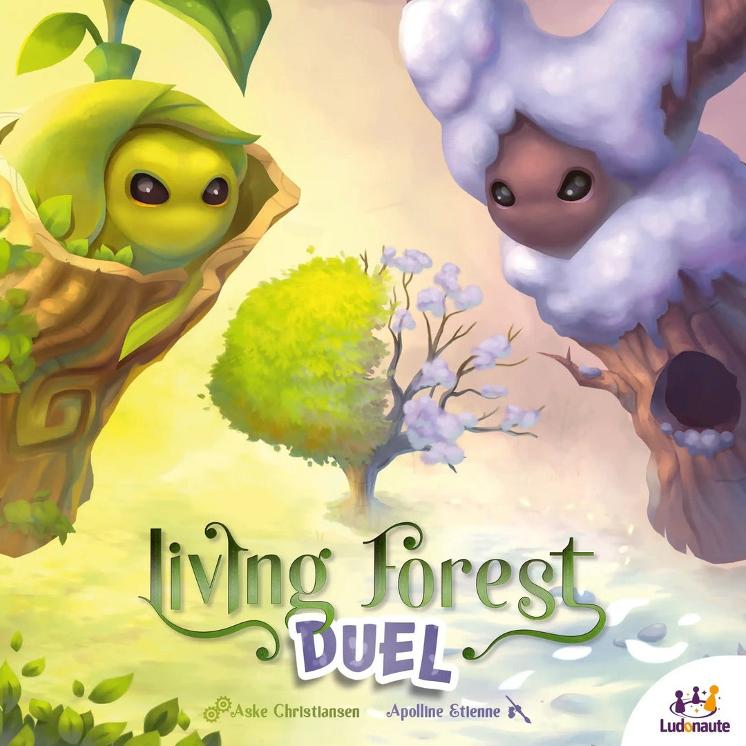 Living Forest Duel — official box