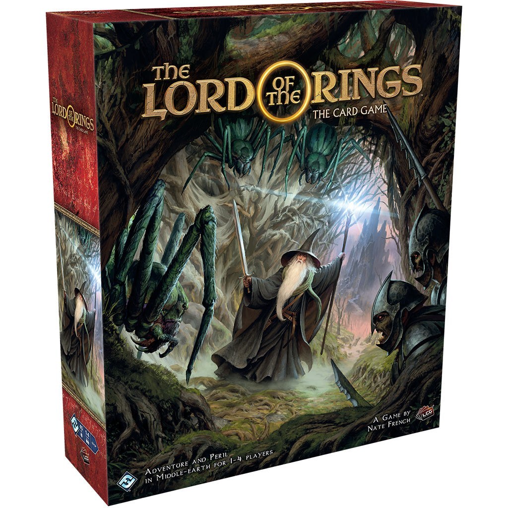 The Lord of the Rings: The Card Game – Revised Core Set — official box