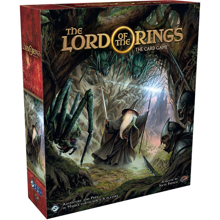 The Lord of the Rings: The Card Game – Revised Core Set — official box