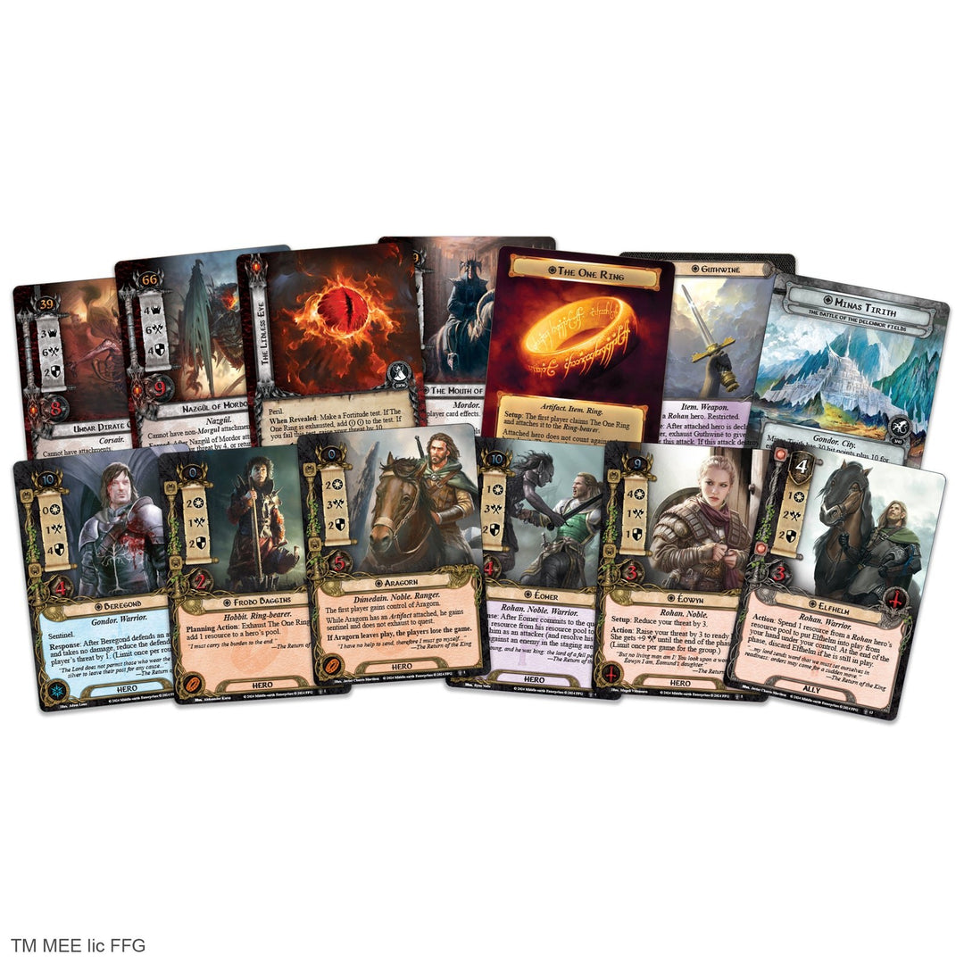 Lord of the Rings LCG: The Return of the King Saga Expansion — official publisher extra