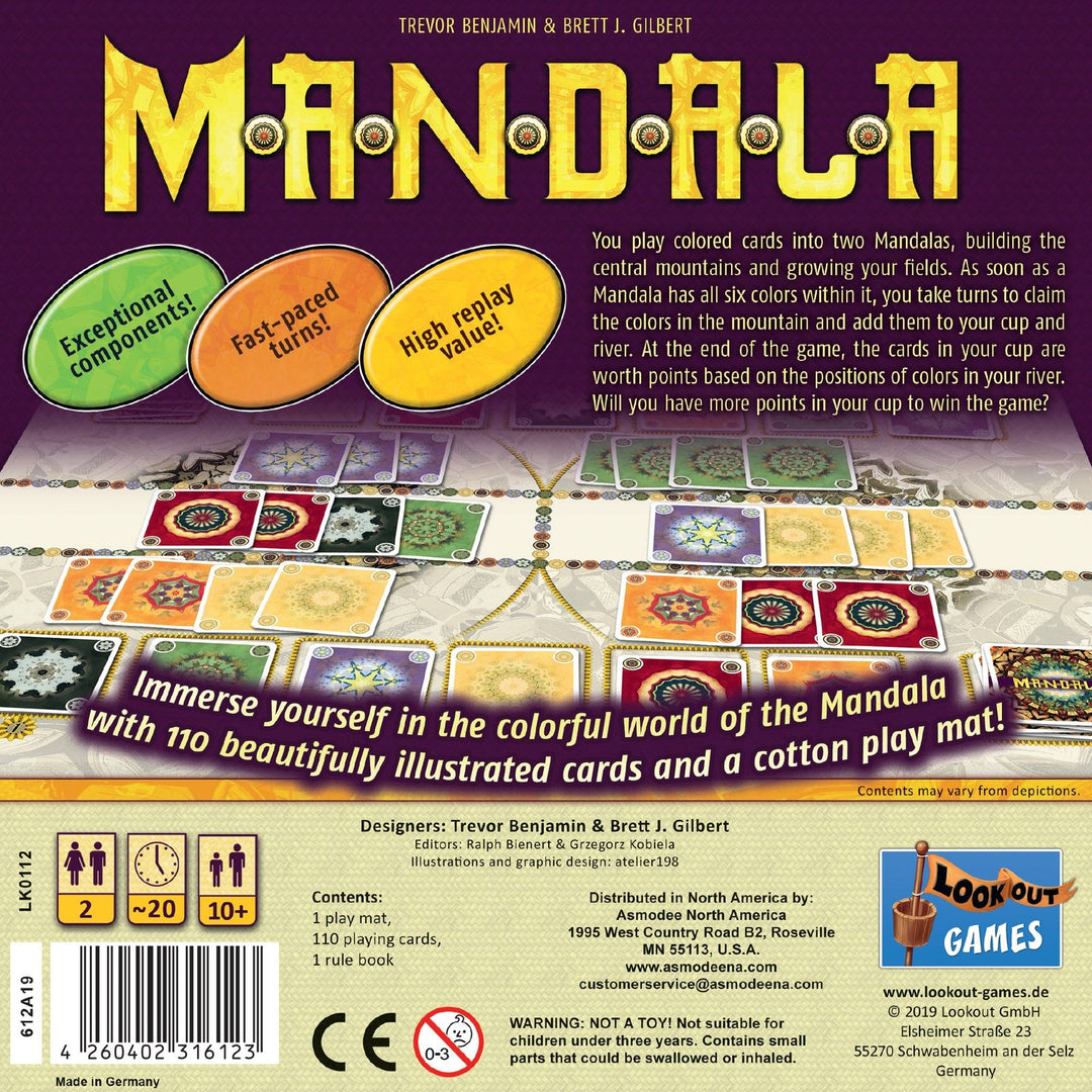 Mandala — official publisher extra