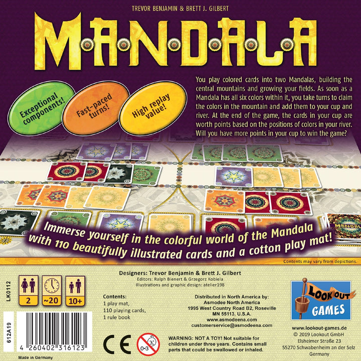 Mandala — official publisher extra
