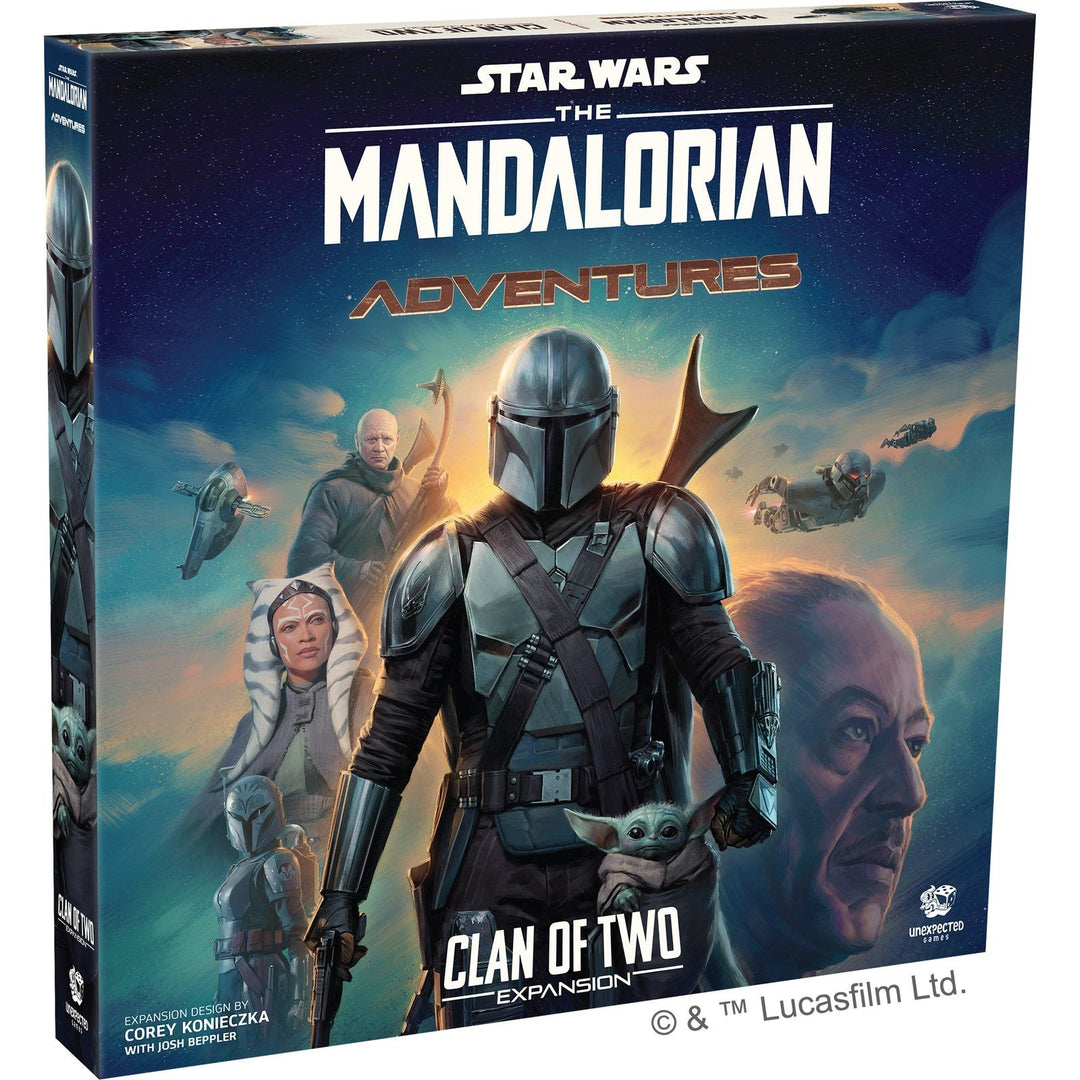 The Mandalorian: Adventures – Clan of Two Expansion — official box