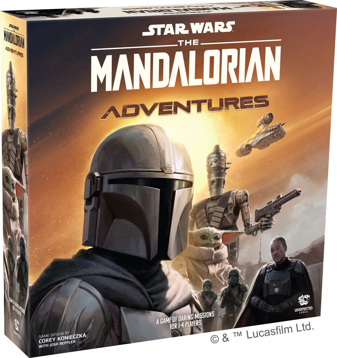 The Mandalorian: Adventures — official box