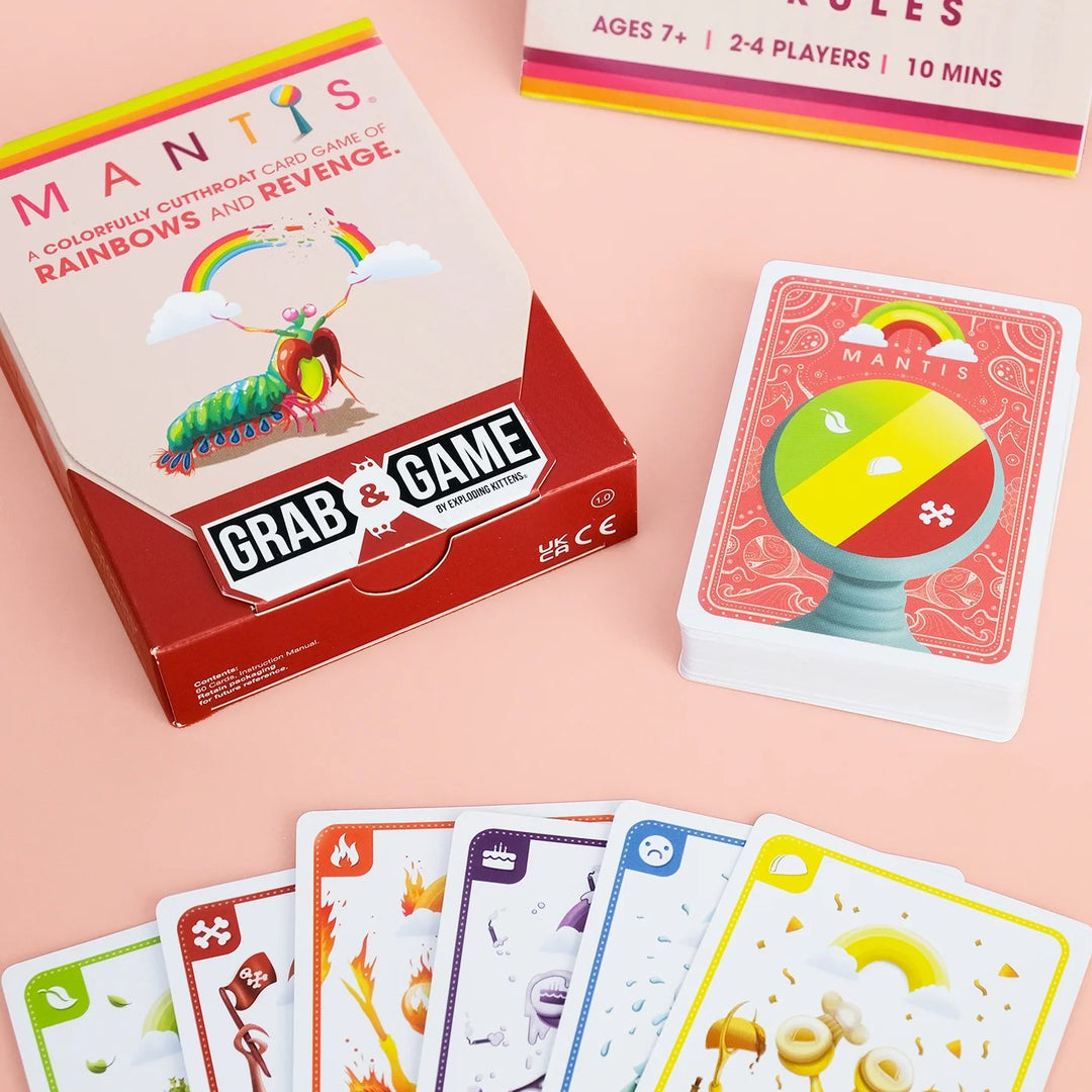 Mantis: Grab and Game Edition extra photo
