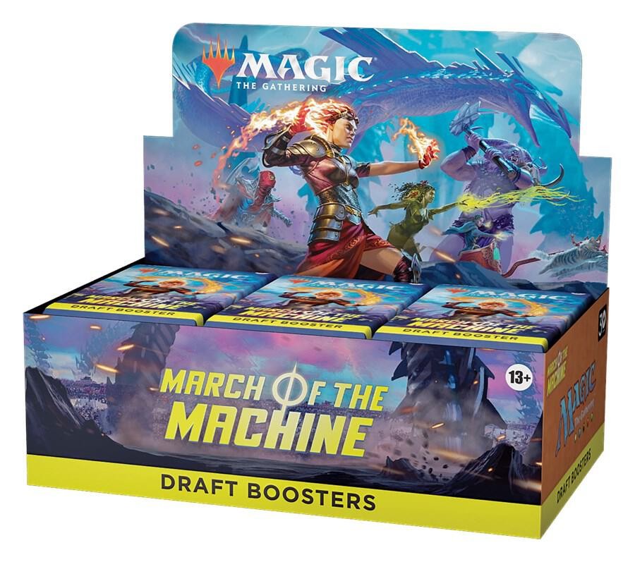 March of the Machine Draft Booster Display