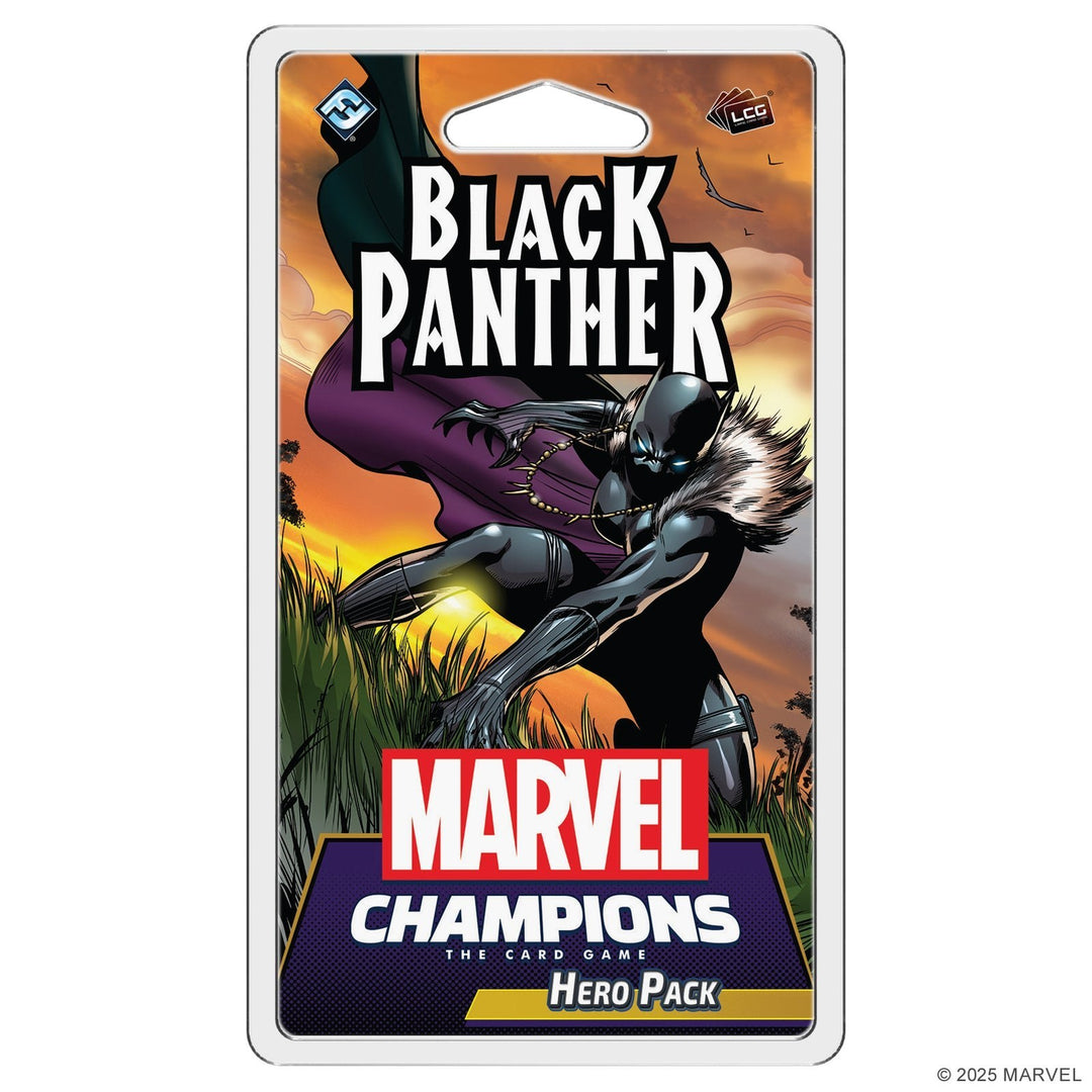 Marvel Champions: The Card Game – Black Panther Hero Pack — official box