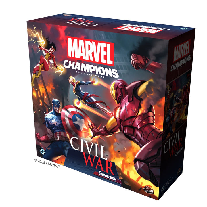 Marvel Champions: The Card Game – Civil War Expansion — official publisher extra